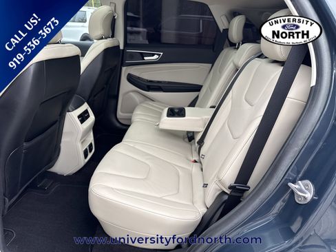 Used 2019 Ford Edge Titanium w/ Cold Weather Package FWD image 32