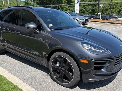 Used 2020 Porsche Macan Turbo AWD/4WD image 4