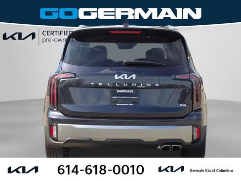 Certified 2025 Kia Telluride SX w/ SX Captain's Chair Package AWD/4WD image 9