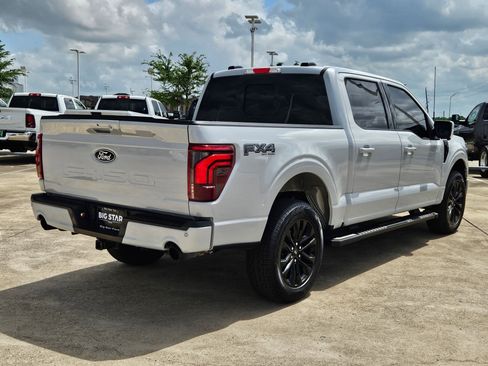 Used 2025 Ford F150 Lariat w/ Equipment Group 502A High image 3