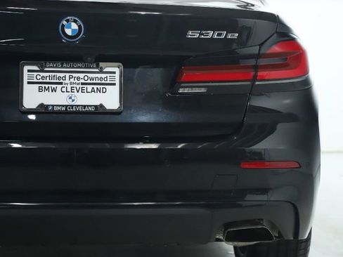 Certified 2023 BMW 530e xDrive 530e iPerformance w/ Premium Package image 44