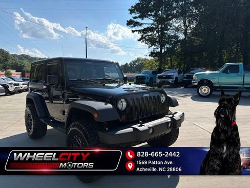 Used 2012 Jeep Wrangler Sport AWD/4WD image 1
