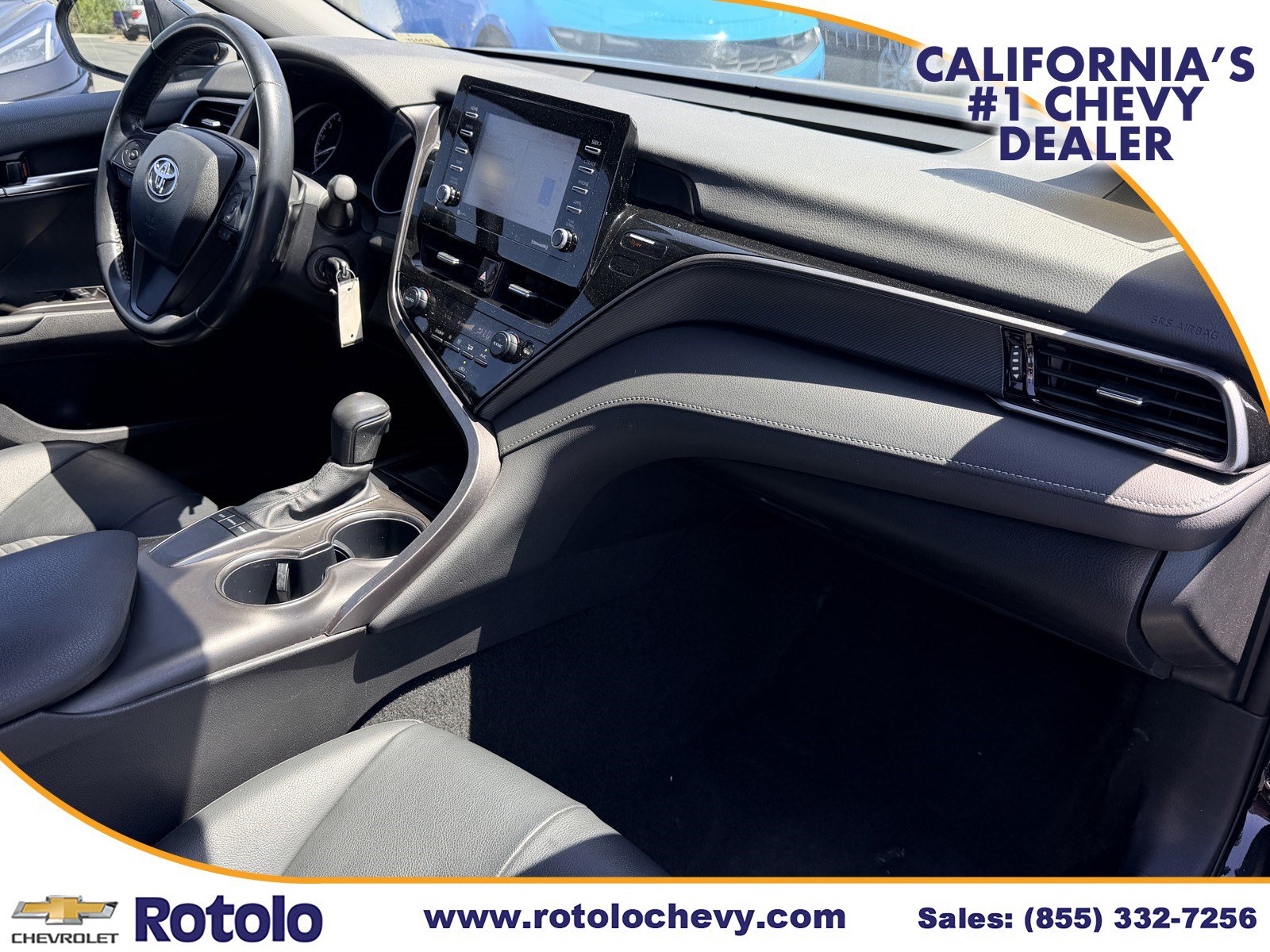 Used 2024 Toyota Camry SE FWD image 7