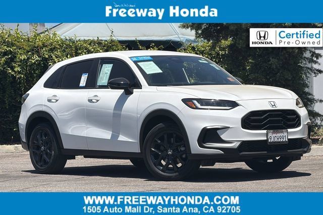 Certified 2024 Honda HR-V Sport image 1