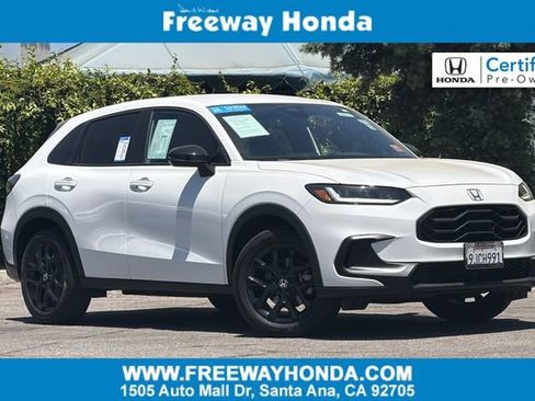 Certified 2024 Honda HR-V Sport image 1