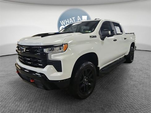 Certified 2026 Chevrolet Silverado 1500 LT Trail Boss w/ LT Trail Boss Premium Package image 8