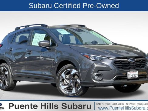 Certified 2025 Subaru Crosstrek 2.5i Limited w/ Crosstrek Mirror Package image 1