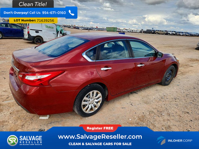 Used 2016 Nissan Altima 2.5 S w/ Power Driver Seat Package FWD image 4