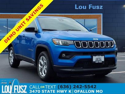 New 2025 Jeep Compass Latitude w/ Convenience Group