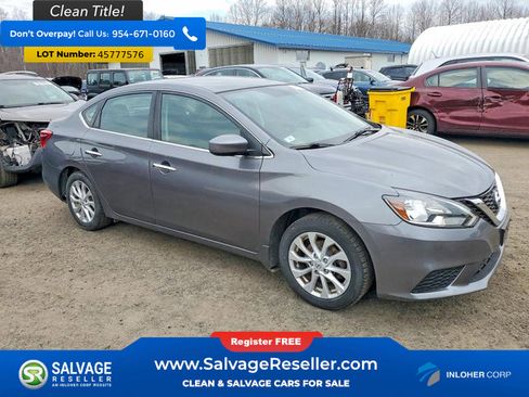 Used 2018 Nissan Sentra S w/ Appearance Package image 5