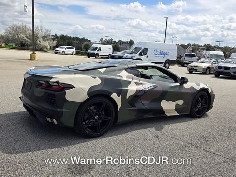 Used 2021 Chevrolet Corvette Stingray Preferred Cpe w/ 2LT image 10