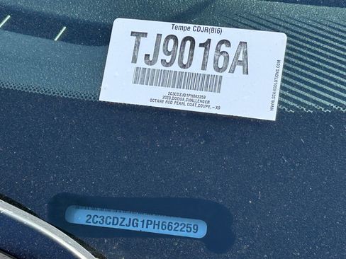 Certified 2023 Dodge Challenger GT w/ Blacktop Package image 30