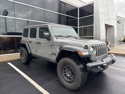 Used 2023 Jeep Wrangler Unlimited Sport