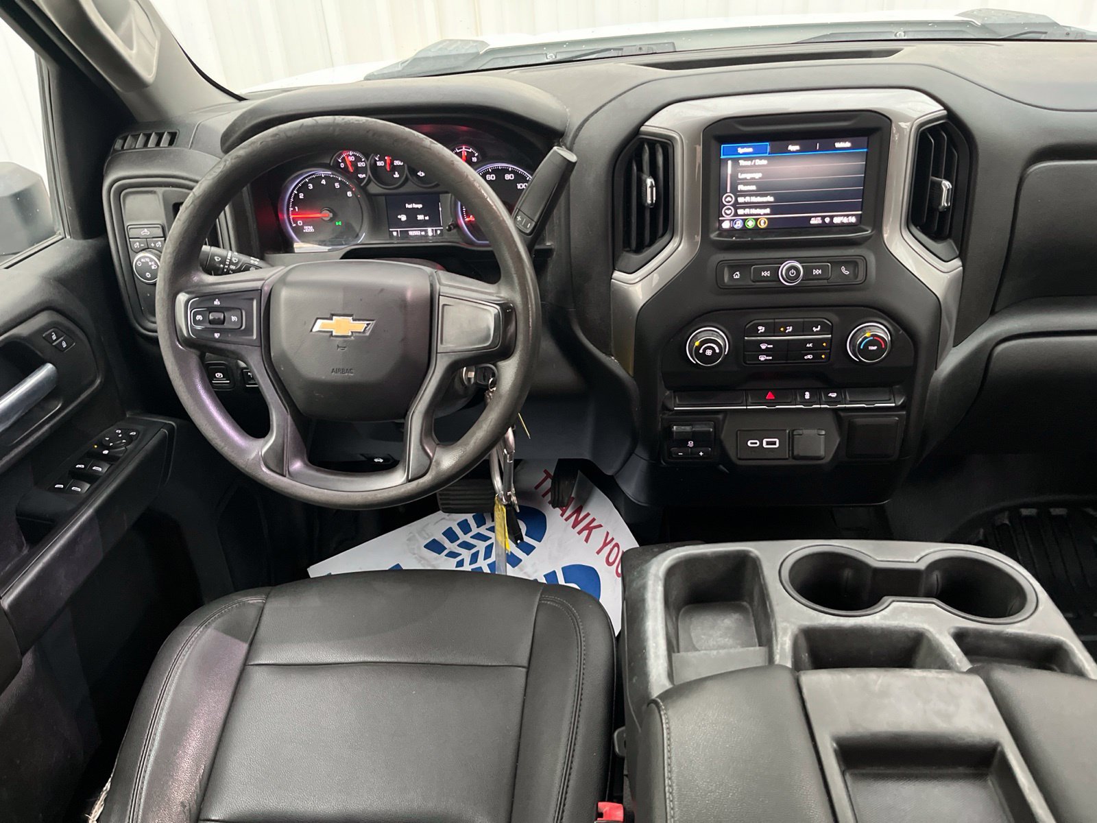 Used 2021 Chevrolet Silverado 2500 W/T w/ WT Convenience Package RWD image 22