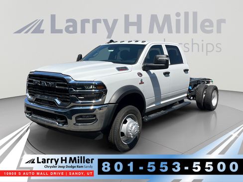 New 2026 RAM 5500 Tradesman w/ Chrome Appearance Group AWD/4WD image 1