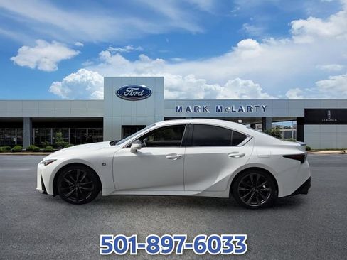 Used 2023 Lexus IS 350 F Sport w/ Memory Package RWD image 2