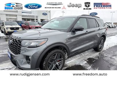 New 2026 Ford Explorer ST-Line w/ ST-Line Street Pack