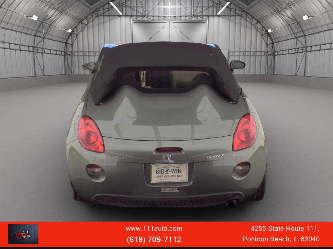 Used 2007 Pontiac Solstice Convertible w/ Premium Package RWD image 24