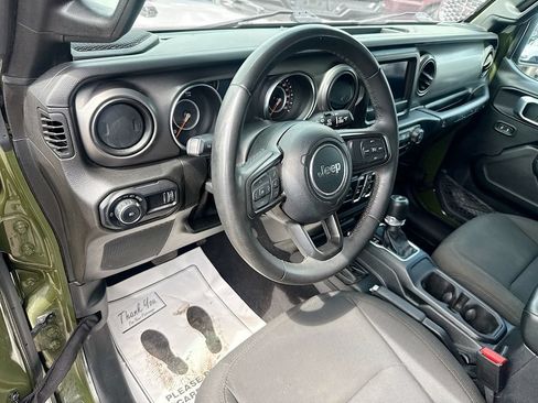 Used 2023 Jeep Wrangler Unlimited Sport AWD/4WD image 10