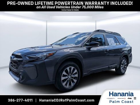 Used 2025 Subaru Outback Limited w/ Popular Package #2 AWD/4WD image 7