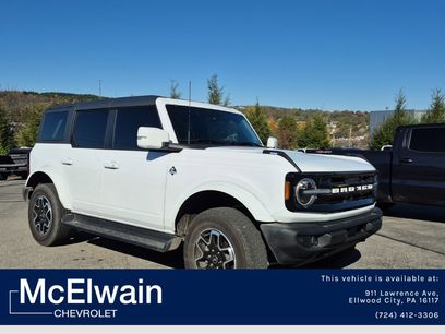 Used 2025 Ford Bronco Outer Banks