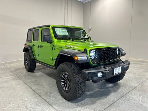 New 2025 Jeep Wrangler Willys image 4