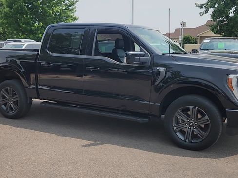 Certified 2023 Ford F150 Lariat w/ Equipment Group 502A High AWD/4WD image 13