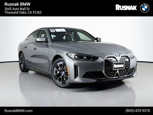 Certified 2024 BMW i4 eDrive35 w/ Premium Package RWD image 1