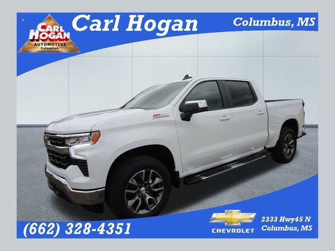 New 2026 Chevrolet Silverado 1500 LT image 1