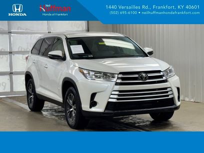 Used 2019 Toyota Highlander LE