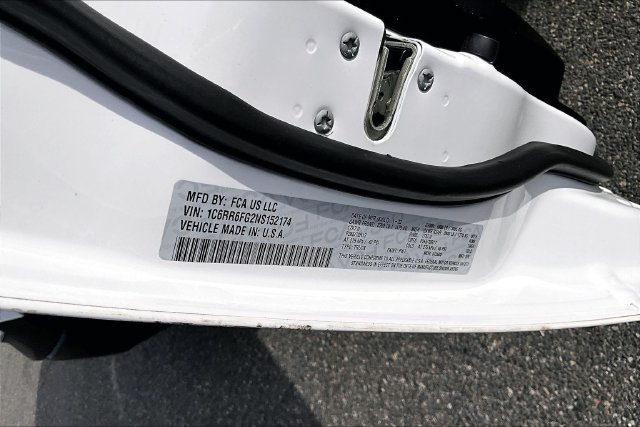 Used 2022 RAM 1500 Tradesman RWD image 18