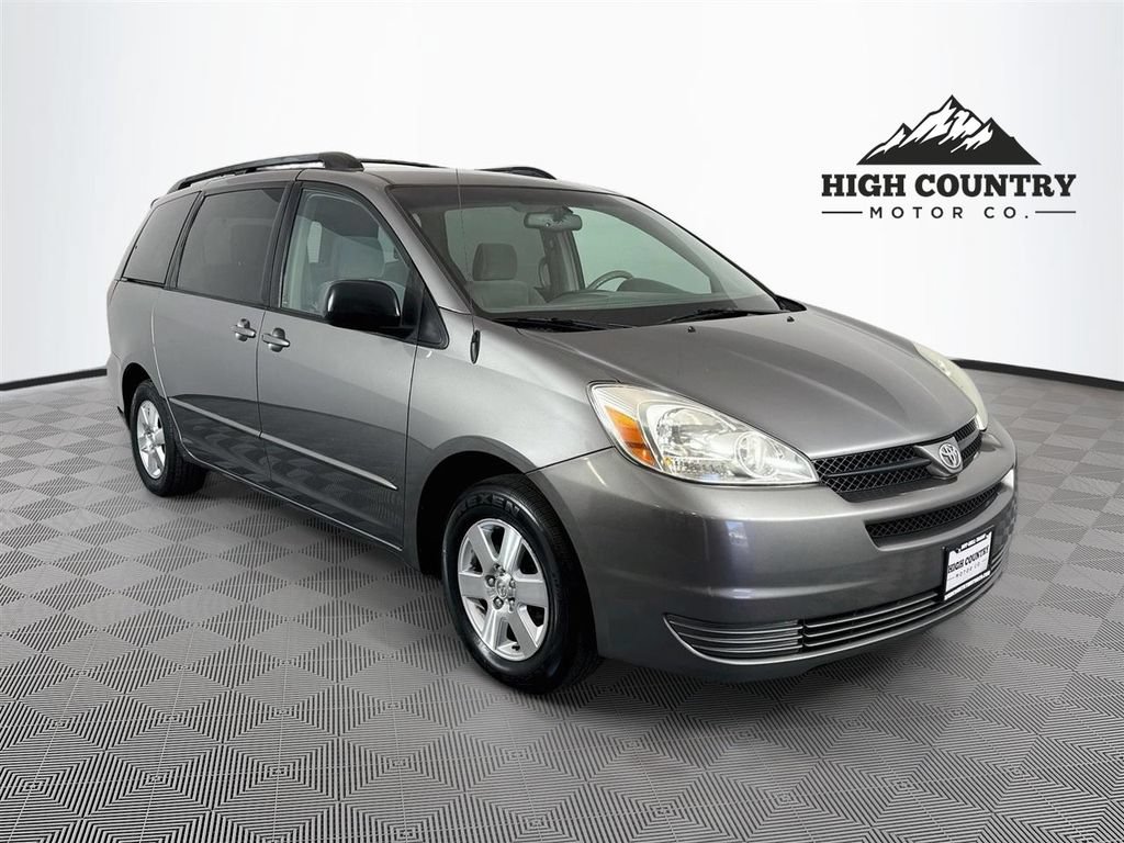 Used 2005 Toyota Sienna LE w/ LE Pkg 6 FWD image 1