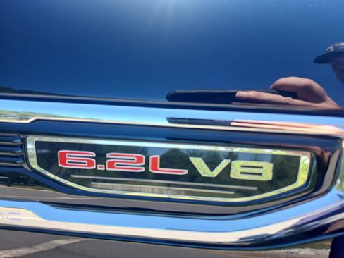 Certified 2025 GMC Sierra 1500 SLT w/ SLT Premium Plus Package AWD/4WD image 10