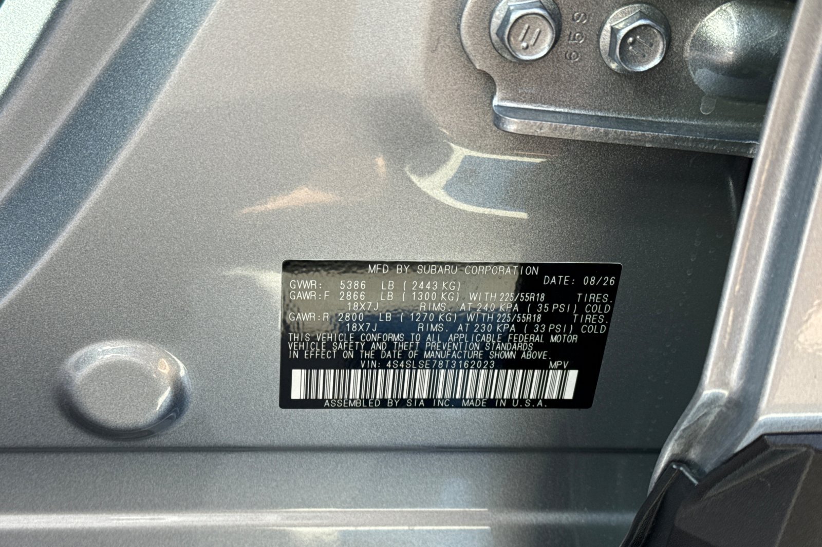 New 2026 Subaru Forester Premium AWD/4WD image 28