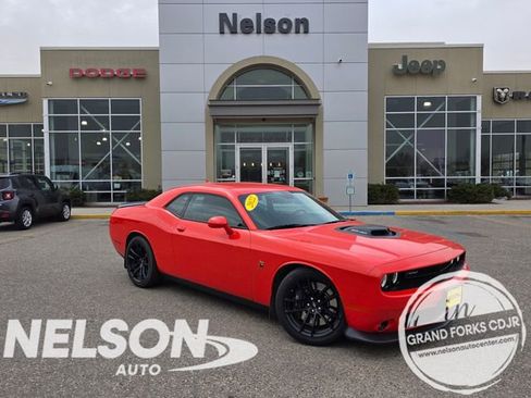 Used 2022 Dodge Challenger R/T Scat Pack w/ Shaker Package RWD image 1