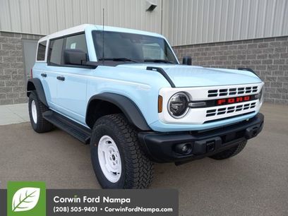 New 2025 Ford Bronco Heritage Edition