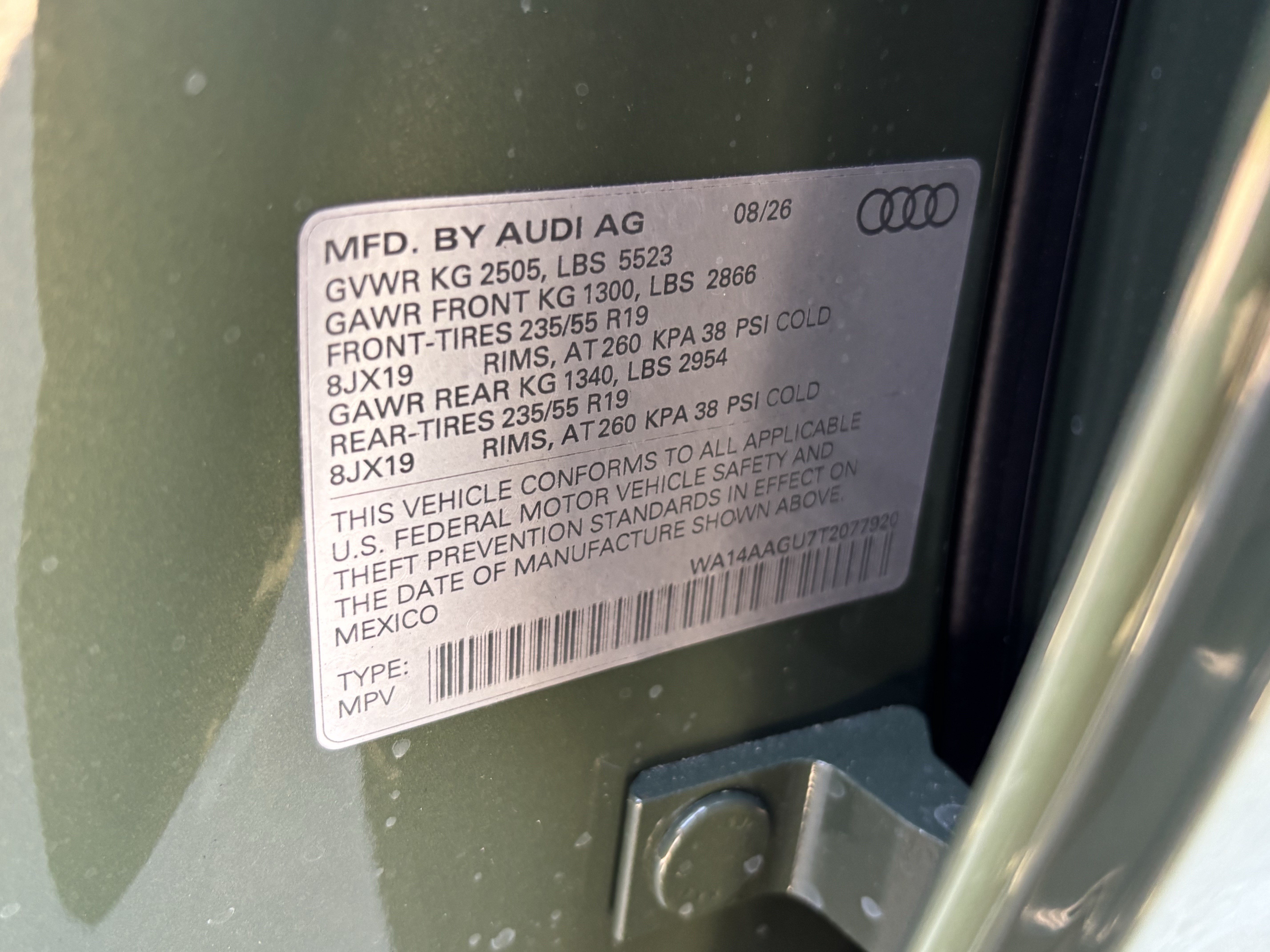 New 2026 Audi Q5 2.0T AWD/4WD image 37