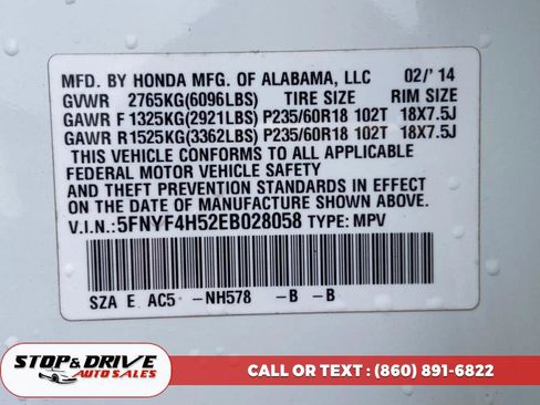 Used 2014 Honda Pilot EX-L image 21