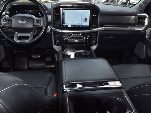 Used 2023 Ford F150 Lariat w/ Equipment Group 502A High image 16