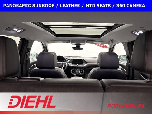 Used 2022 Chevrolet Blazer LT w/ Sound & Technology Package image 10