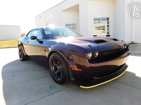 Used 2020 Dodge Challenger SRT Super Stock image 38