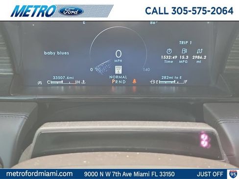 Used 2023 Lincoln Navigator L Black Label AWD/4WD image 1