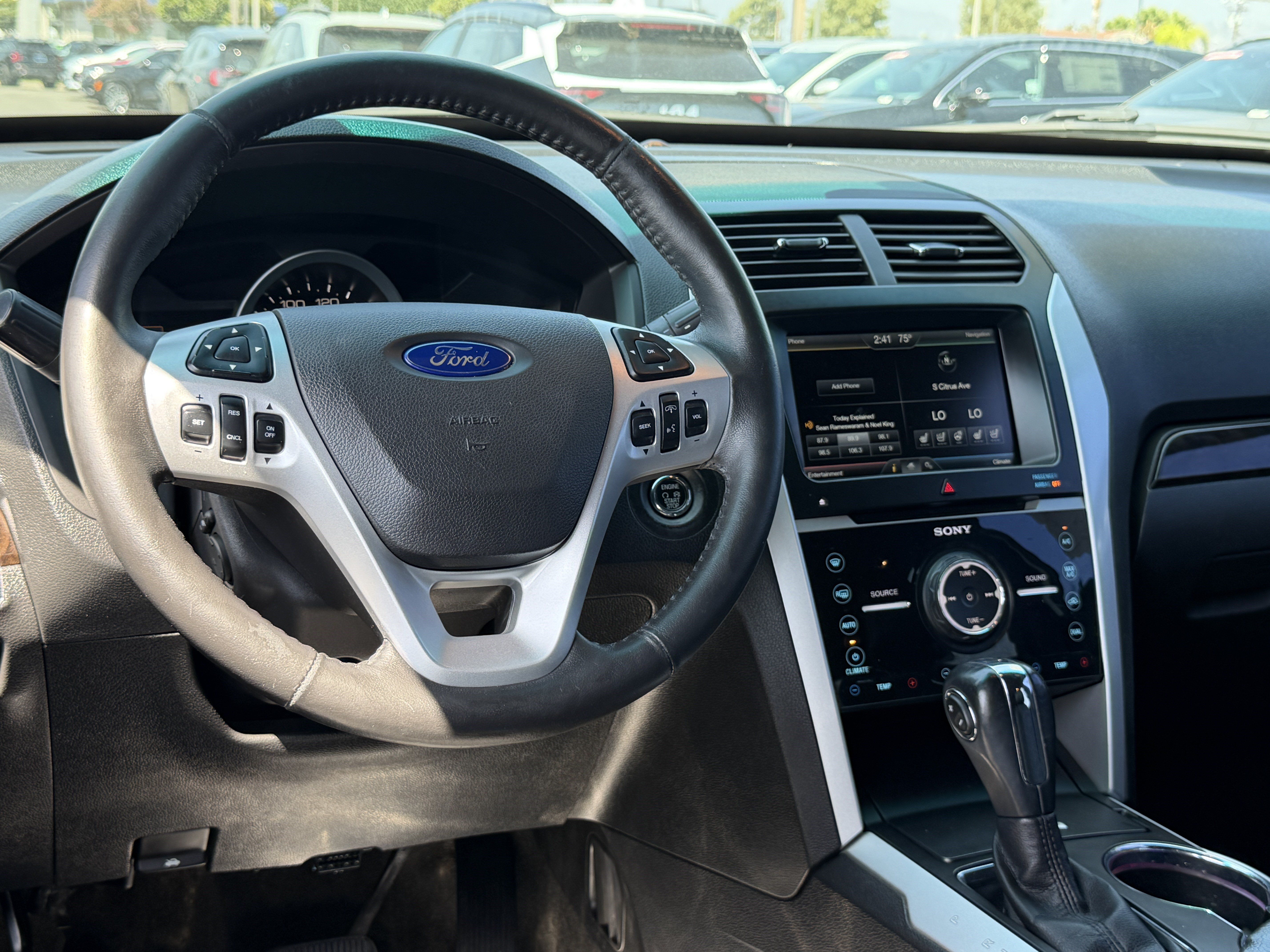 Used 2015 Ford Explorer Limited w/ Equipment Group 301A FWD image 26