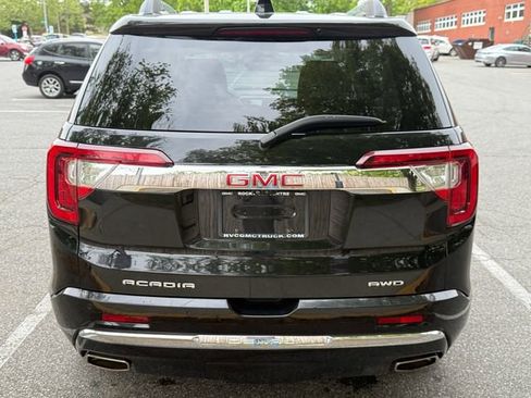 Used 2021 GMC Acadia Denali w/ Denali Ultimate Package AWD/4WD image 6