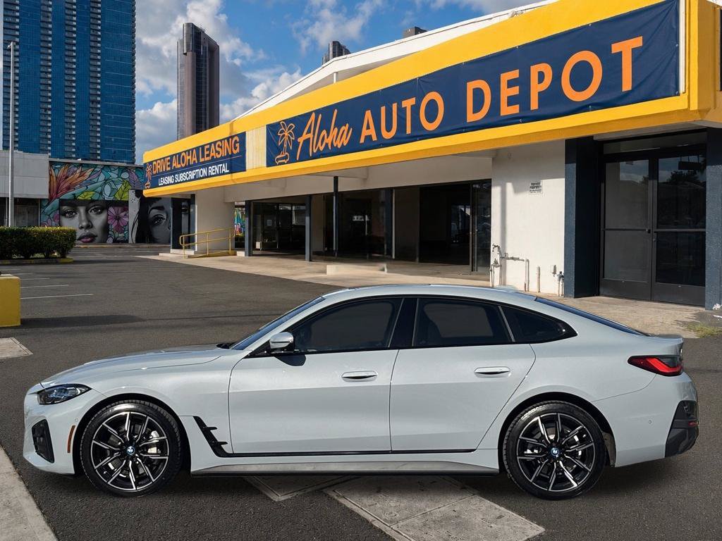 Used 2023 BMW i4 eDrive40 w/ M Sport Package RWD image 2