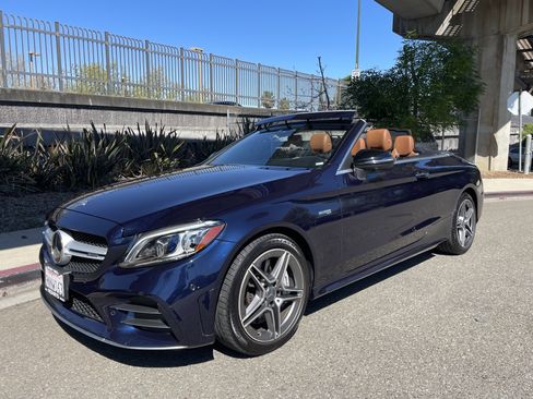 Used 2019 Mercedes-Benz C 43 AMG 4MATIC Cabriolet image 3