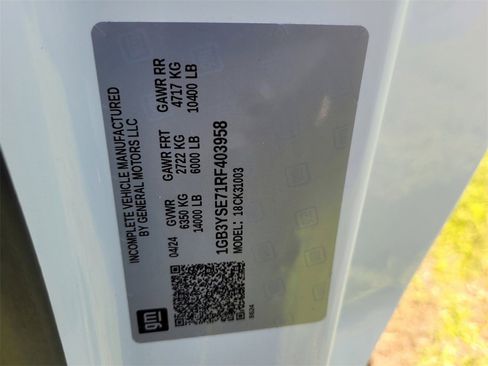 New 2024 Chevrolet Silverado 3500 W/T w/ WT Convenience Package image 13