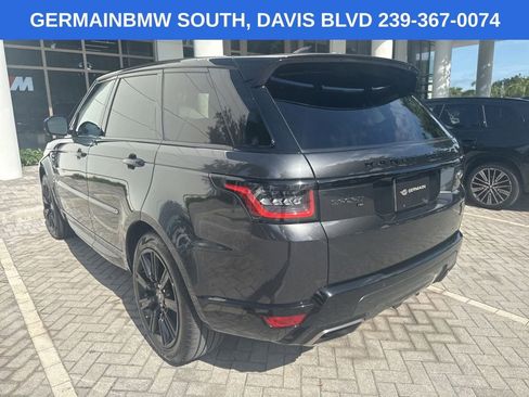 Used 2021 Land Rover Range Rover Sport HSE Silver Edition AWD/4WD image 4