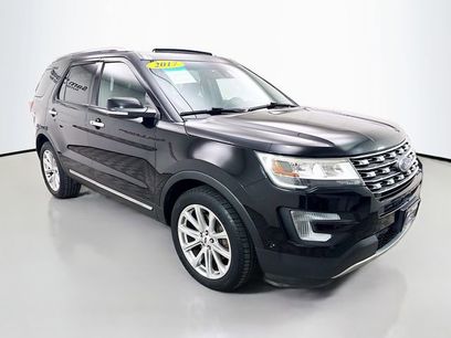 Used 2017 Ford Explorer Limited w/ Equipment Group 301A