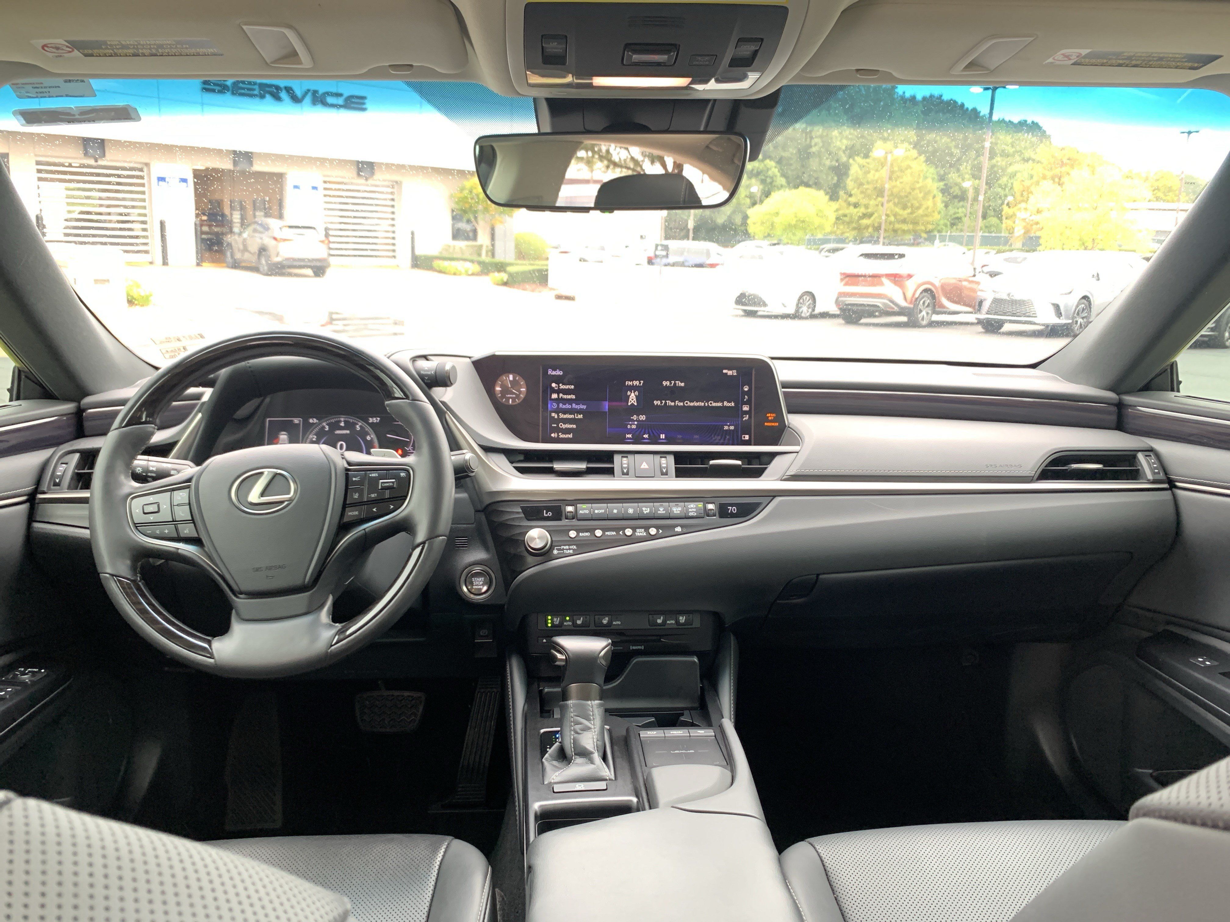 Certified 2021 Lexus ES 350 w/ Premium Package FWD image 30